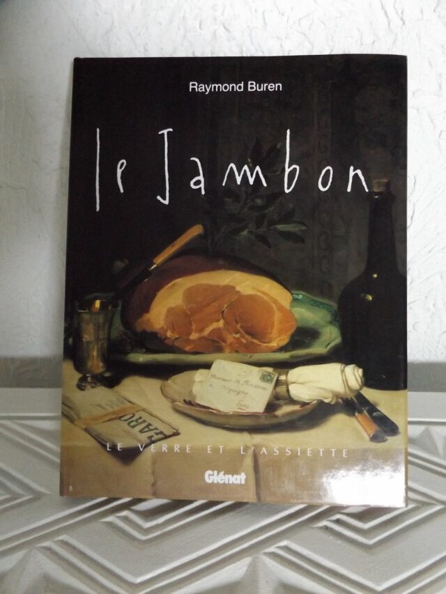 BUREN, Raymond :  " Le jambon."