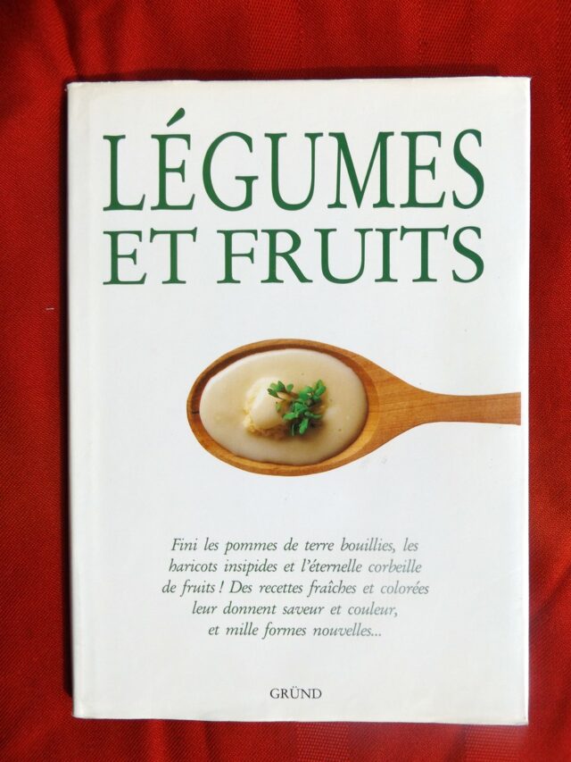 MARTINS, Theo :  "Légumes et fruits."  