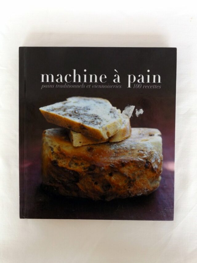PUGNALE, Rébecca : "Machine à pain. Pains traditionnels et viennoiseries. 100 recettes".