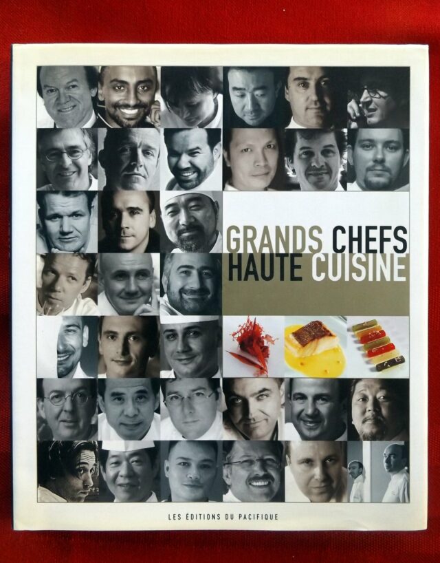 BUTCHKISS, Sandi  -  TEO, Melisa. : "Grands chefs. Haute cuisine". 