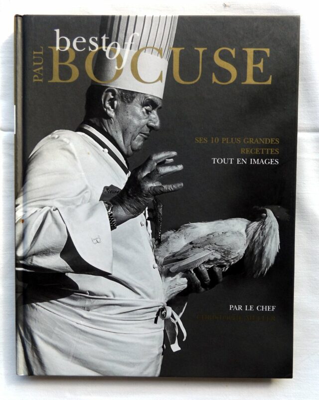 BOCUSE, Paul  -  MULLER, Christophe.: "Best of Paul Bocuse."  