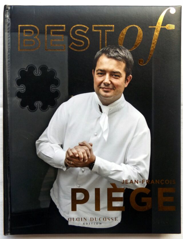 PIEGE, Jean-François. :"Best of Jean-François Piège".