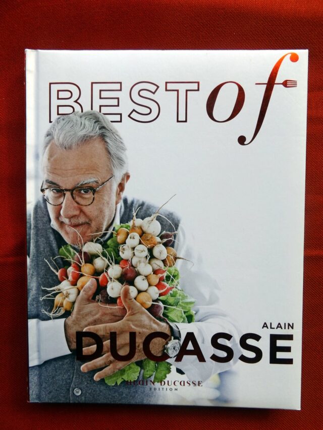 DUCASSE, Alain. : "Best of Alain Ducasse".