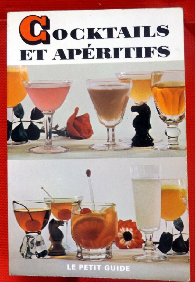 GIANOLI, Giorgio. : "Cocktails et apéritifs."   