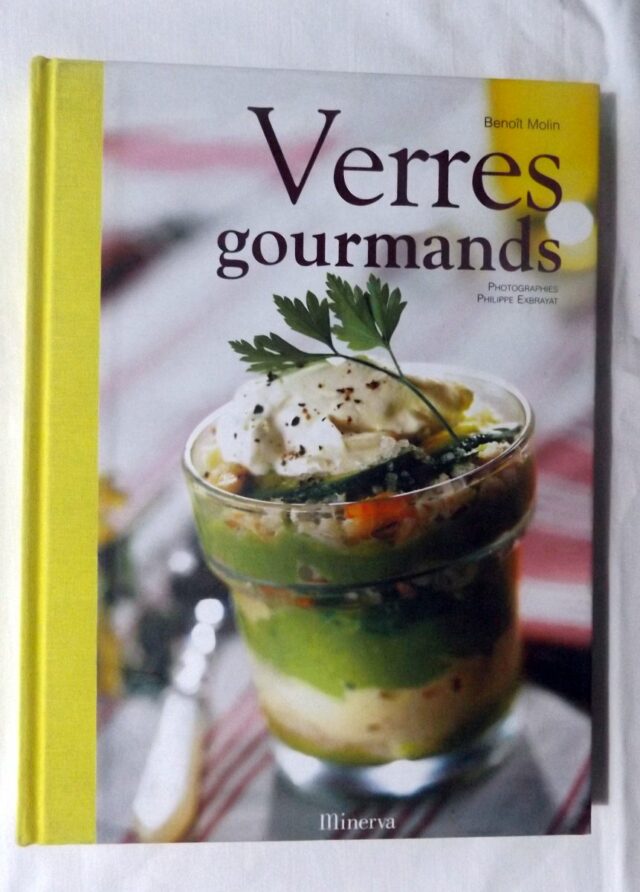 MOLIN, Benoît. : "Verres gourmands." 