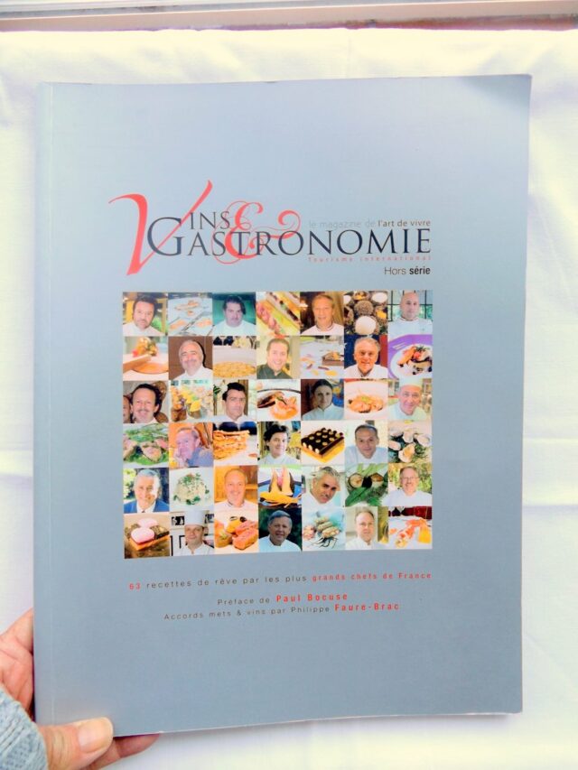 COLLECTIF : "REVUE : Vins et gastronomie, le magazine de l'art de vivre. Hors série - décembre 2007".