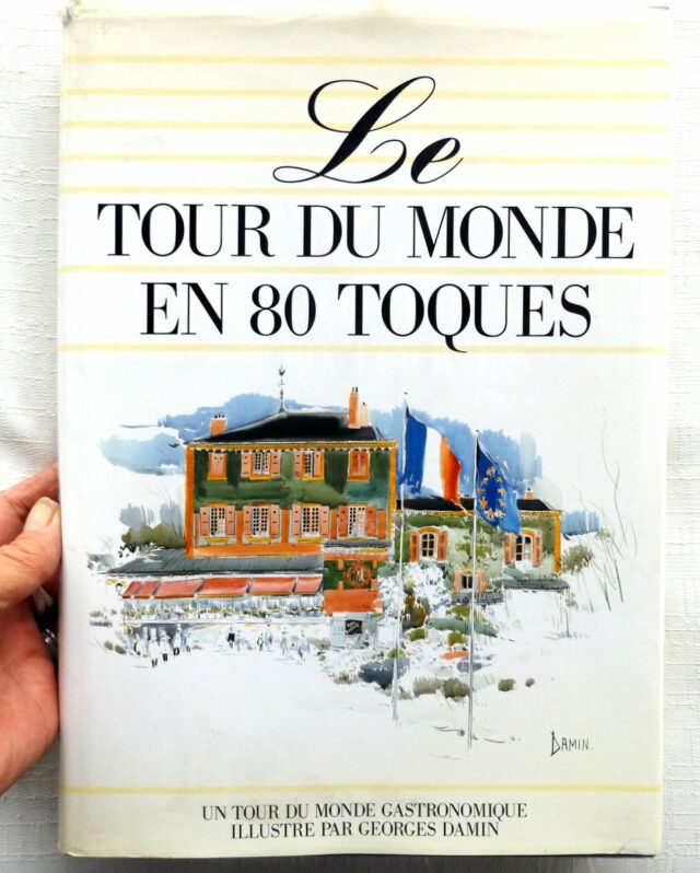 BOUFFIN, Yann. : "Le tour du monde en 80 toques."