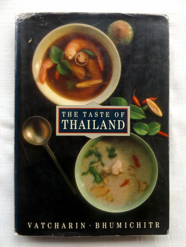 BHUMICHITR, Vatcharin : "The taste of Thailand."