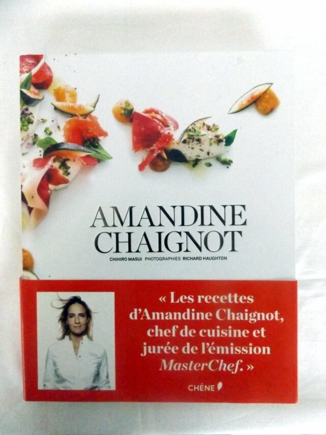 CHAIGNOT, Amandine : "Amandine Chaignot."   