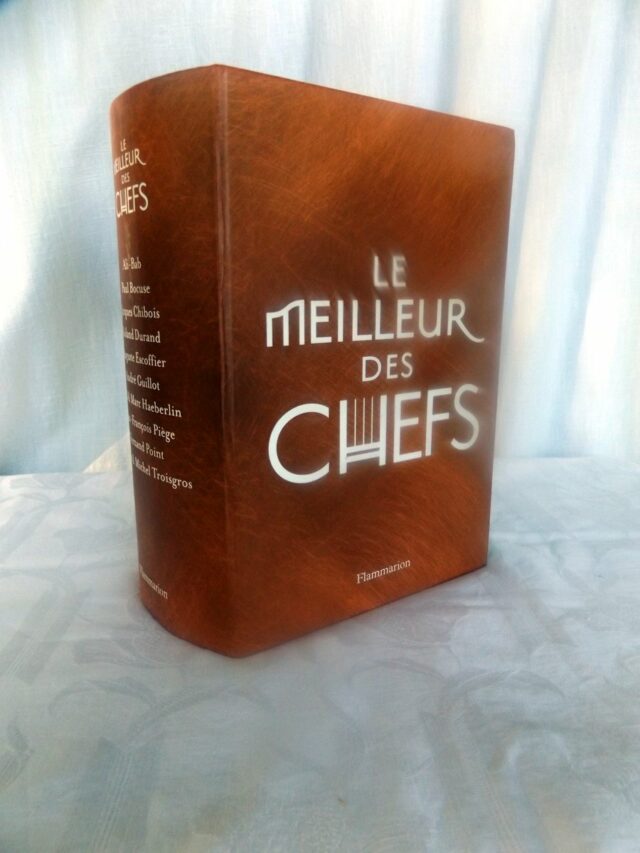 COLLECTIF : "Le meilleur des chefs".