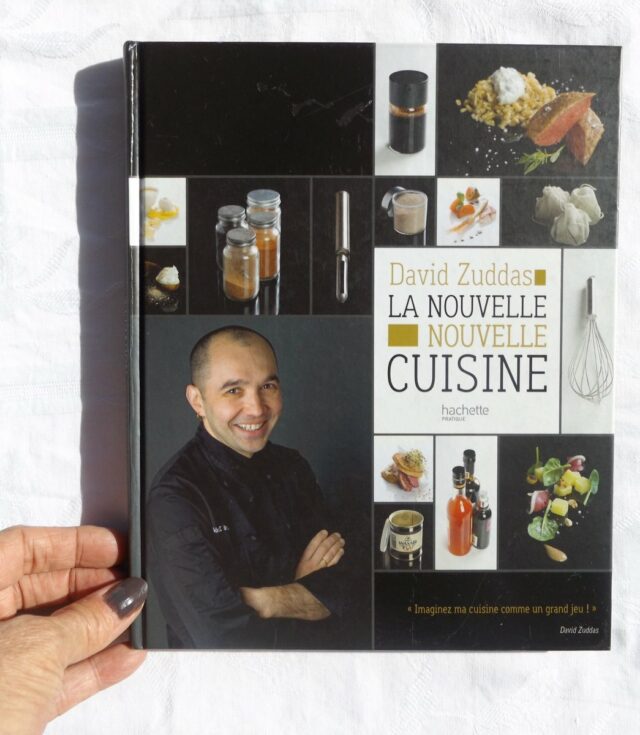 ZUDDAS, David  -  LAGORCE, Stéphan : "La nouvelle nouvelle cuisine. "  