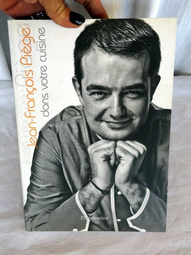 PIEGE, Jean-François : "Jean-François Piège dans votre cuisine". 