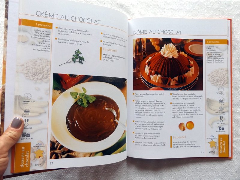 COLLECTIF : Le grand livre des desserts. - Le Festin de Babette