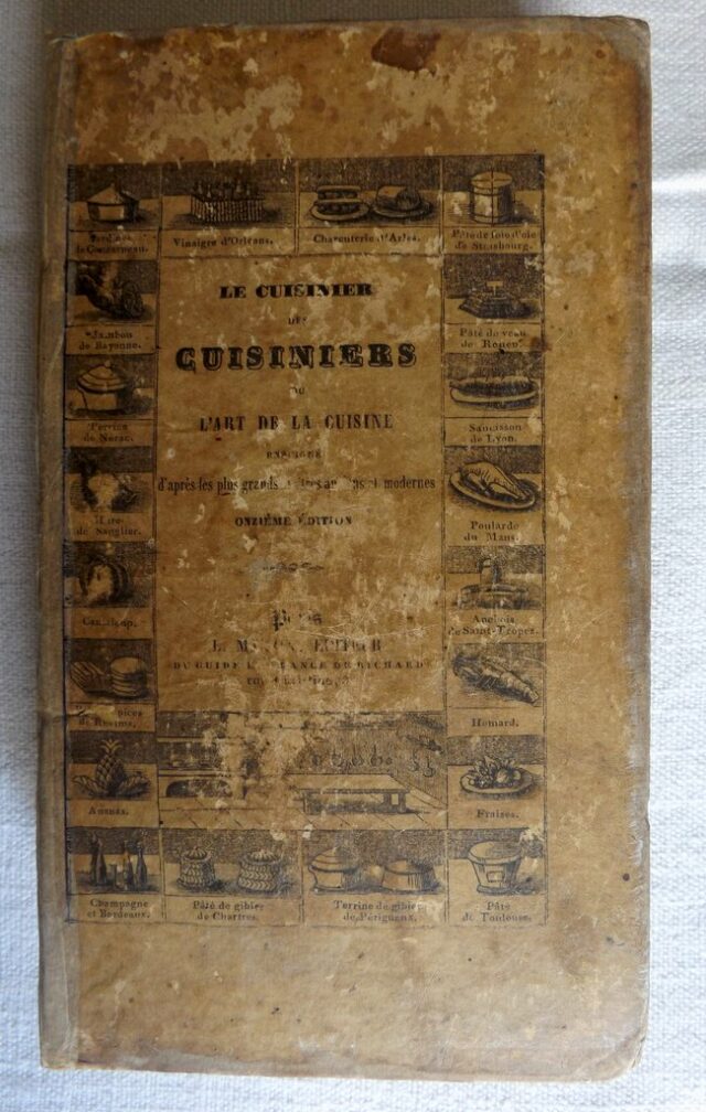 LECOINTE, Dr. Jourdan: "Le cuisinier des cuisiniers, 1000 recettes de cordon bleu, faciles, économiques, pour préparer de la manière la plus délicate et la plus salutaire toute espèce de mets d'après les découvertes récentes de la cuisine française, provençale, anglaise, italienne.....