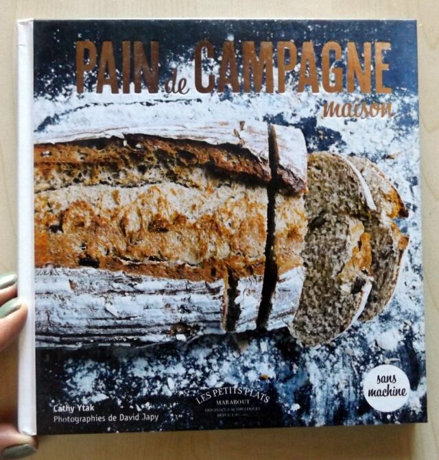 YTAK, Cathy : "Pain de campagne maison."