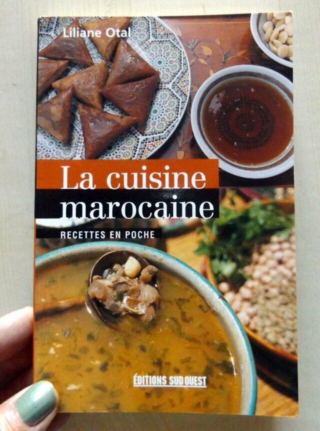 OTAL, Liliane : "La cuisine marocaine. Recettes en poche".