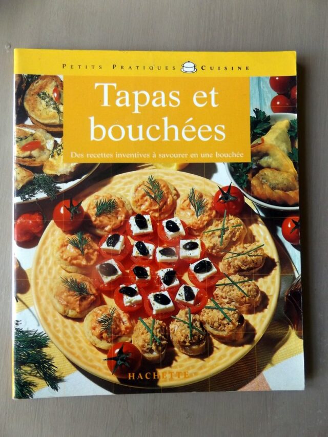 VERGNE, Elisa.: "Tapas et bouchées"