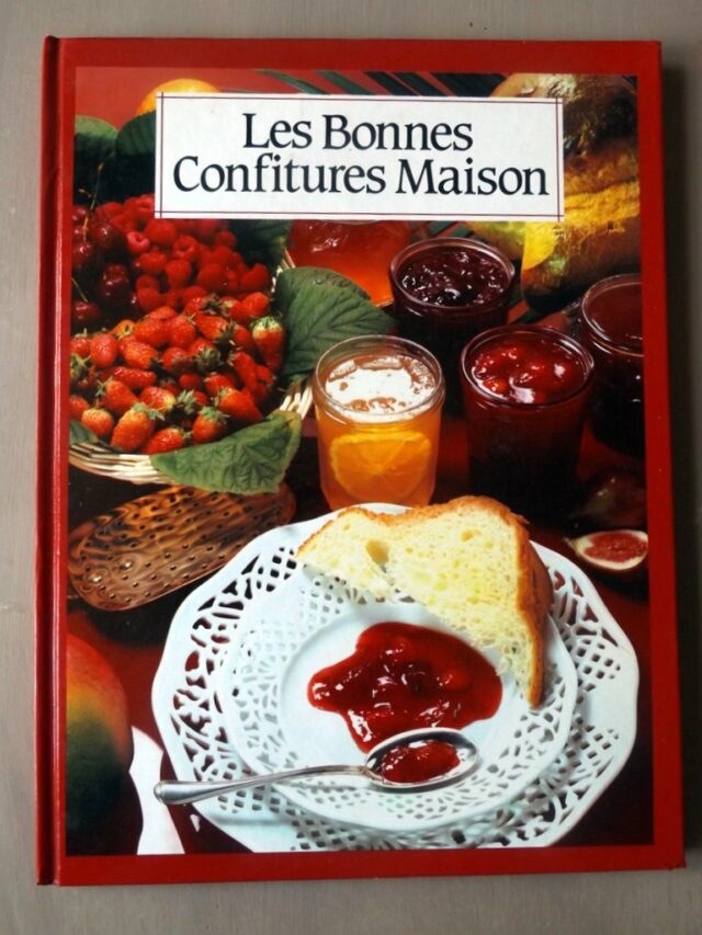 MIGNIERES, Claire : "Les bonnes confitures maison."