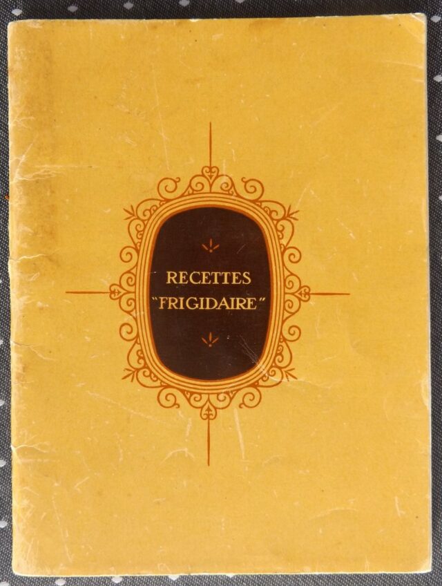 ROUX : "Recettes "frigidaire".