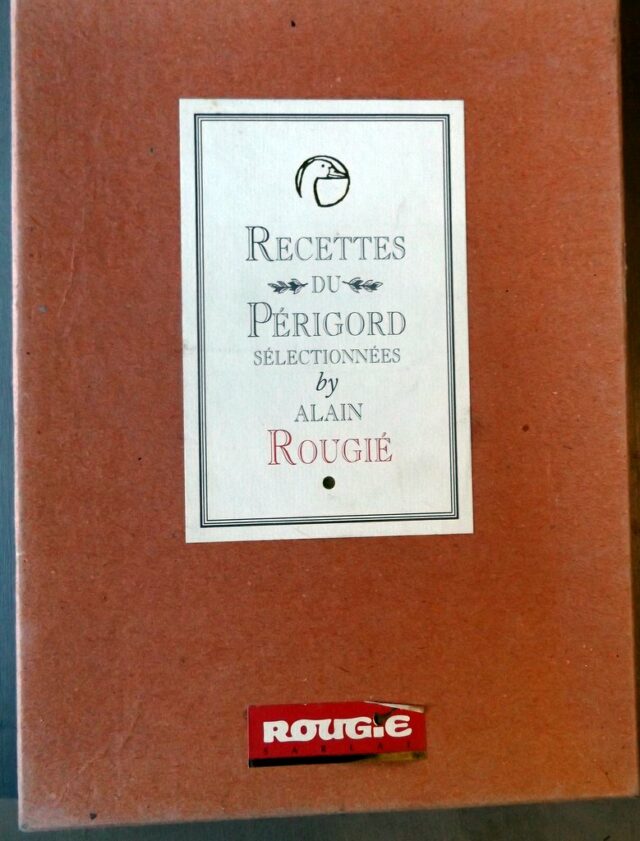 René  -  MAZERE, Roland  -  PELISSOU, Alexis : "Recettes du Périgord  -  Recipes of Perigord."
