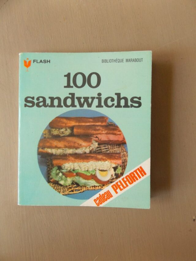 ( LANGE, Elisabeth )  -  MEYS, Lucien : « 100 sandwichs. »