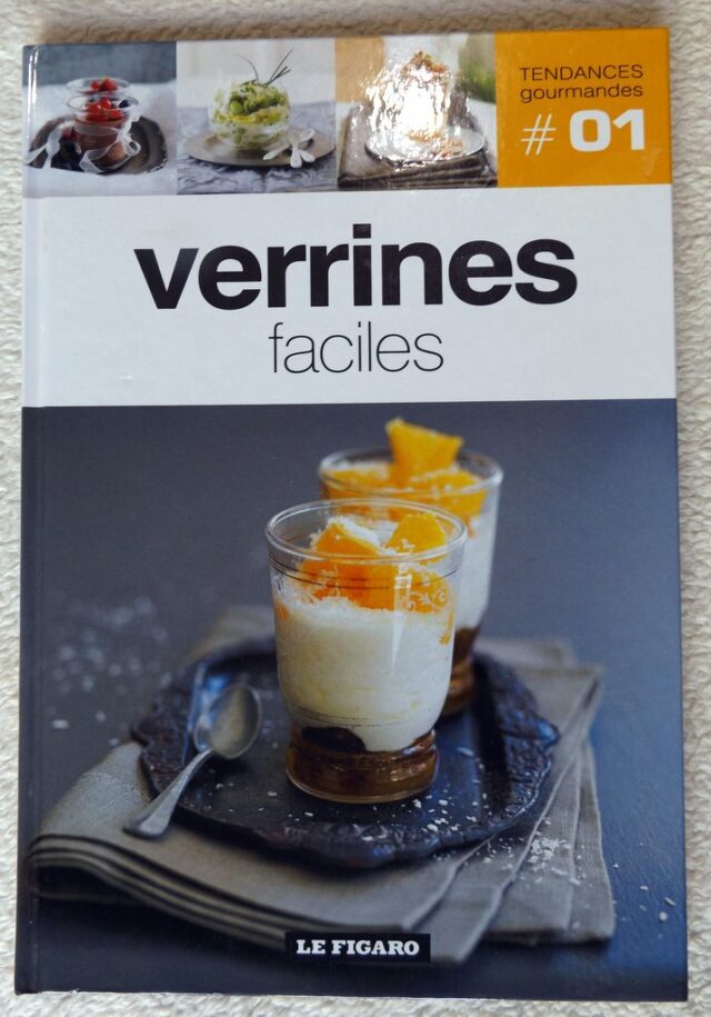 COLLECTIF : ". Verrines faciles".