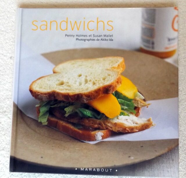 HOLMES, Penny - MALLET, Susan  : " Sandwichs."