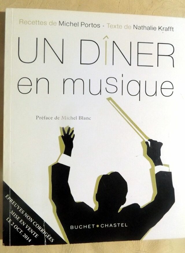 PORTOS, Michel - KRAFFT, Nathalie : "Un dîner en musique."
