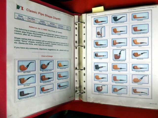COLLECTIF : « Catalogue de vente de pipes ».