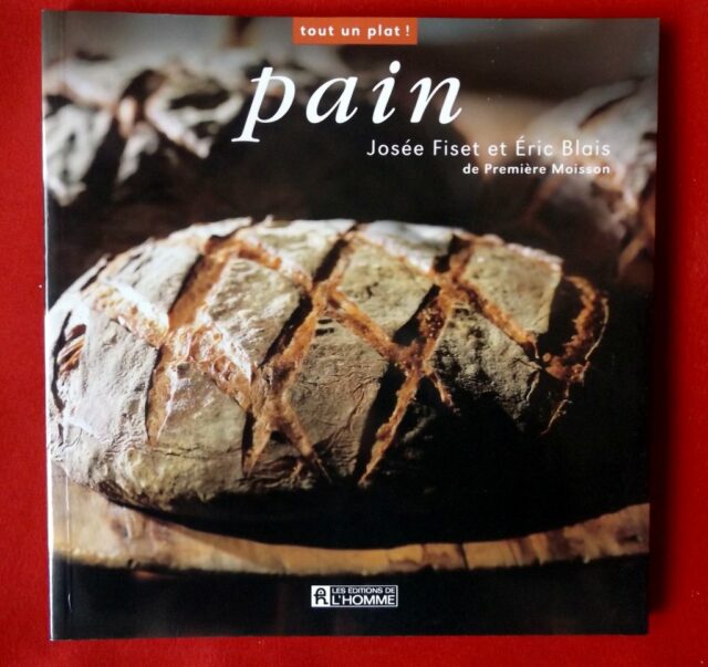FISET, Josée  -  BLAIS, Eric. : « Pain. »    