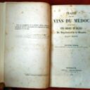 FRANCK, William   -   FAURE, M.  : « Traité sur les vins du Médoc et les autres vins rouges....." – Image 6