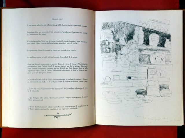 POINT, Fernand et Mado (Marie-Louise) : «   Ma gastronomie. »  – Image 3