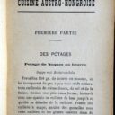 SCHEIBENBOGEN, Antoine. : «  Cuisine et pâtisserie austro-hongroise avec un aperçu de La boulangerie viennoise et française. » – Image 3