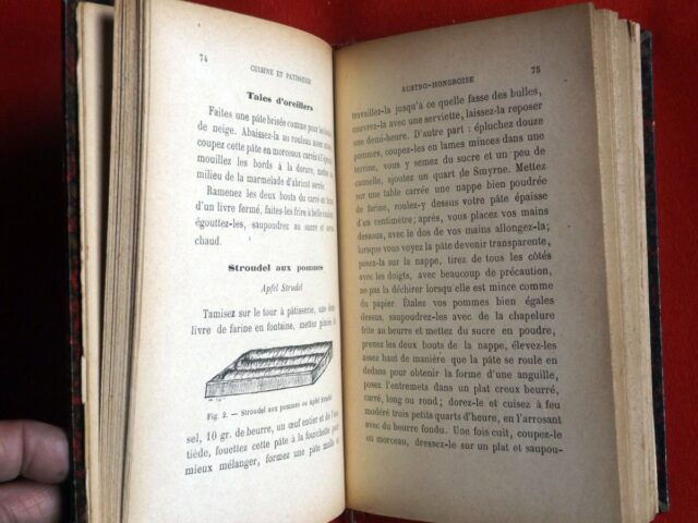 SCHEIBENBOGEN, Antoine. : «  Cuisine et pâtisserie austro-hongroise avec un aperçu de La boulangerie viennoise et française. » – Image 4