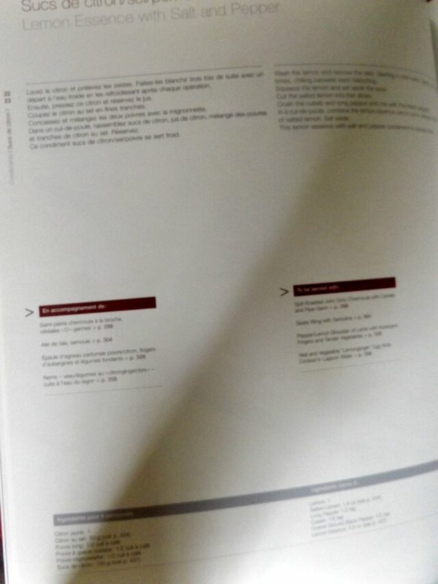 DUCASSE, Alain  -  MORET, Christophe  -  ROBERT, Frédéric  -  LUVARA, Massimo  -  BELLIN, David  -  NEYRAT, Paule.   : « Spoon cook book. »     – Image 8