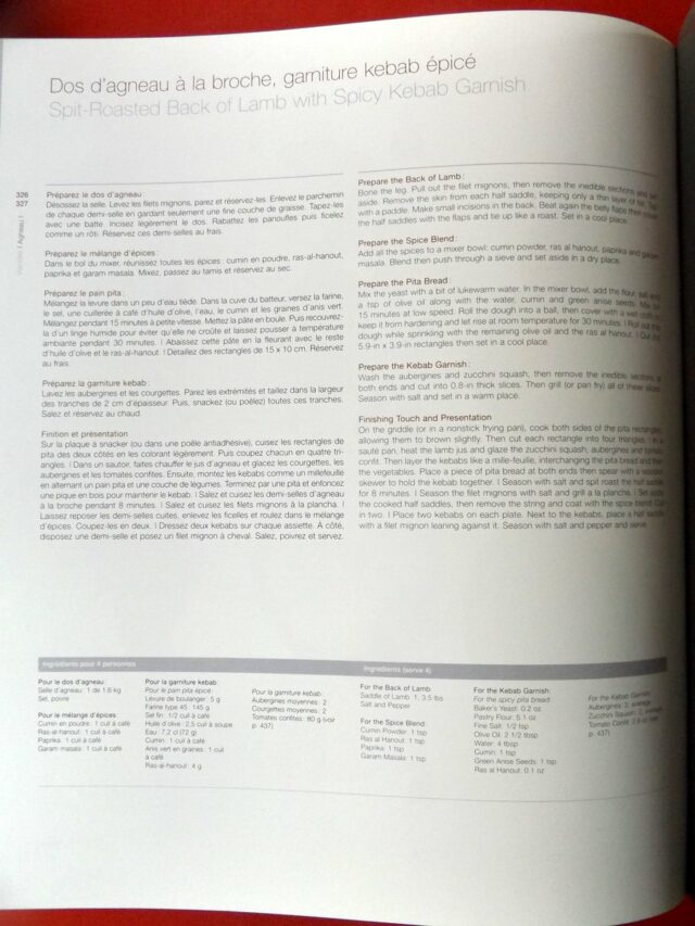 DUCASSE, Alain  -  MORET, Christophe  -  ROBERT, Frédéric  -  LUVARA, Massimo  -  BELLIN, David  -  NEYRAT, Paule.   : « Spoon cook book. »     – Image 6