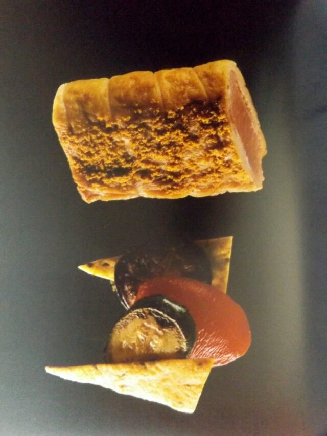 DUCASSE, Alain  -  MORET, Christophe  -  ROBERT, Frédéric  -  LUVARA, Massimo  -  BELLIN, David  -  NEYRAT, Paule.   : « Spoon cook book. »     – Image 5