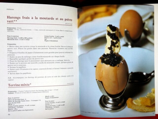 MANIERE, Jacques : « Le grand livre de la cuisine à la vapeur »  – Image 3