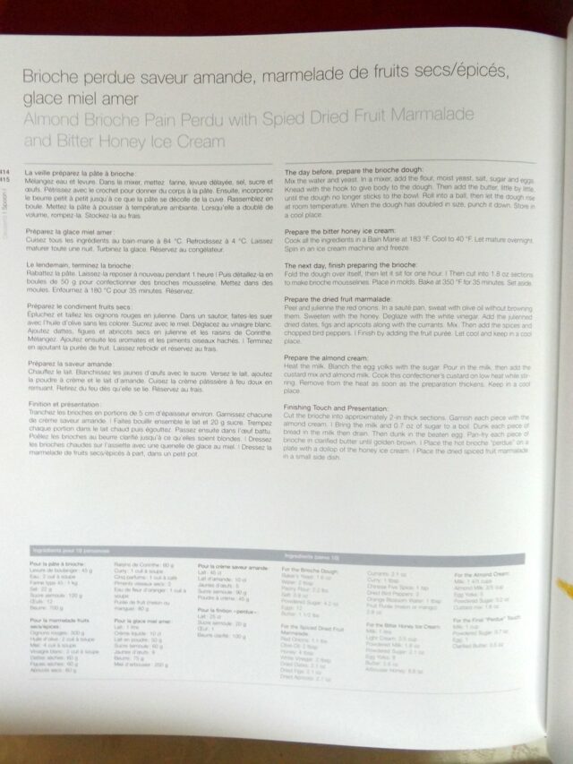 DUCASSE, Alain  -  MORET, Christophe  -  ROBERT, Frédéric  -  LUVARA, Massimo  -  BELLIN, David  -  NEYRAT, Paule.   : « Spoon cook book. »     – Image 3