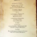 ACADEMIE DES PSYCHOLOGUES DU GOÛT  -  HACHETTE, René  -  DUCHE, Jacqueline. : « Menu du dîner de l'académie des psychologues du goût -  – Image 2