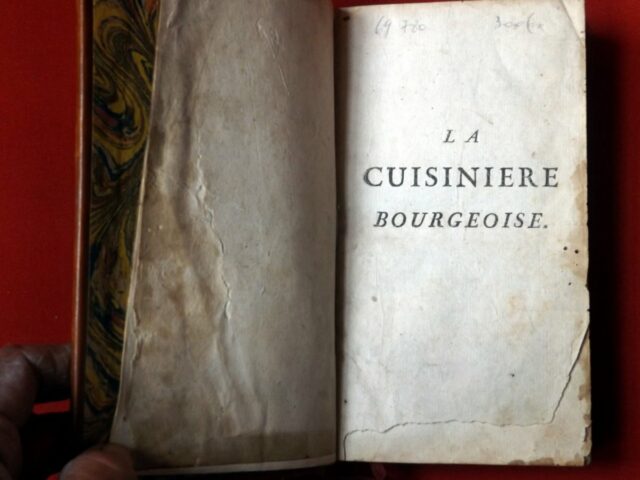 [ MENON ]. : "La cuisinière bourgeoise, suivie de l'Office....." – Image 5