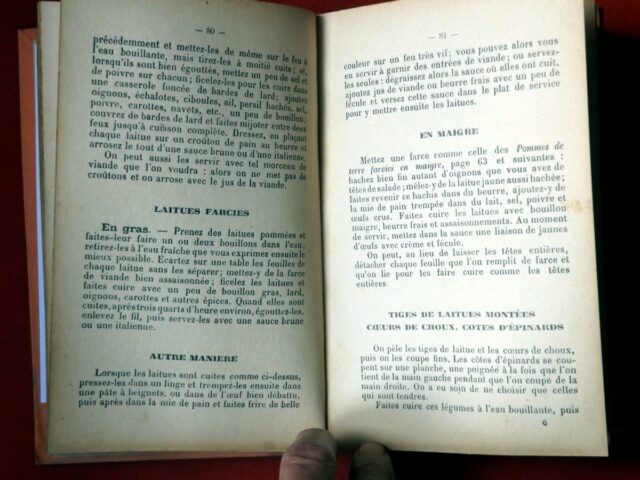 TANTE CLAUDINE : " Nouvelle cuisine pratique facile et économique...." – Image 2