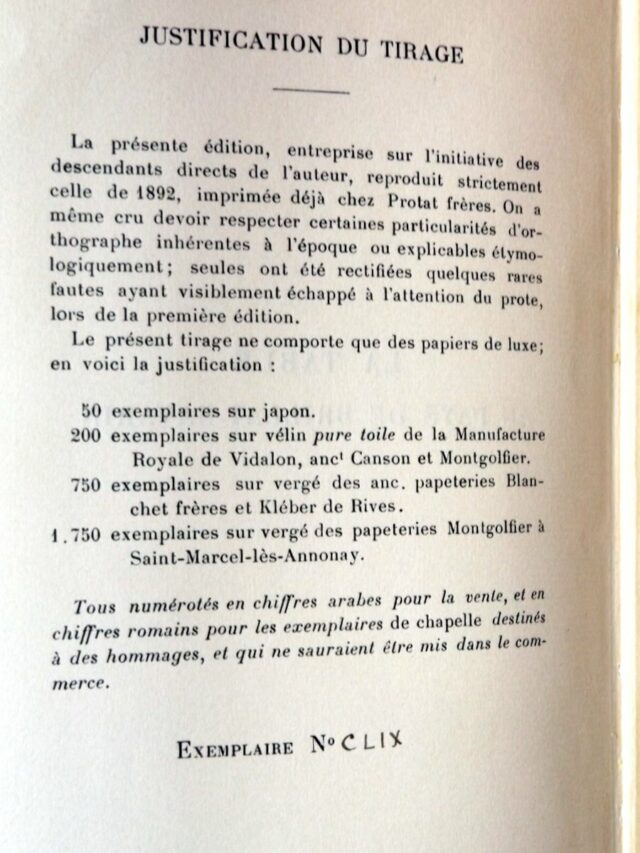 TENDRET, Lucien : « La table au pays de Brillat-Savarin. » – Image 5