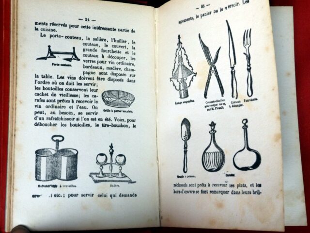 MADELEINE, Mlle. : « La parfaite cuisinière bourgeoise ou la bonne cuisine des villes et des champs renfermant toutes les connaissances indispensables pour faire d'excellentes ménagères. » – Image 3