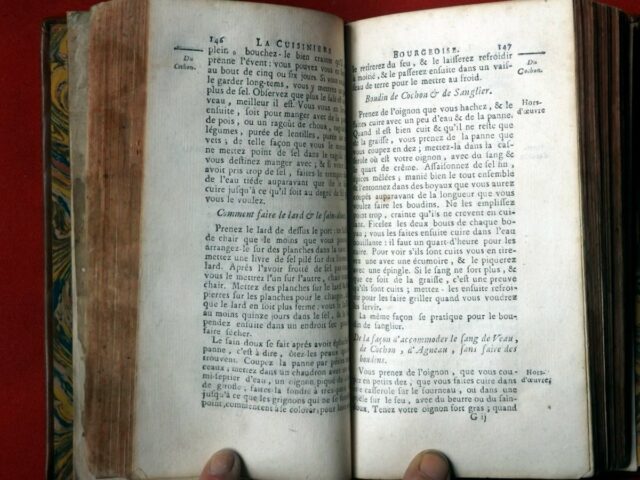 [ MENON ]. : "La cuisinière bourgeoise, suivie de l'Office....." – Image 4