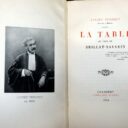 TENDRET, Lucien : « La table au pays de Brillat-Savarin. » – Image 4