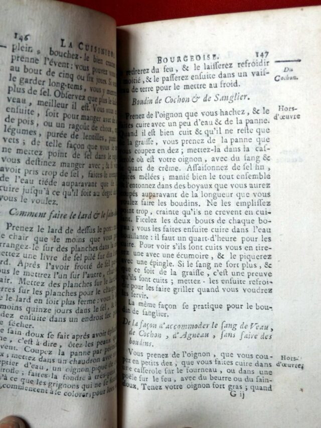 [ MENON ]. : "La cuisinière bourgeoise, suivie de l'Office....." – Image 3