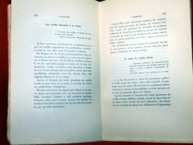 TENDRET, Lucien : « La table au pays de Brillat-Savarin. » – Image 3