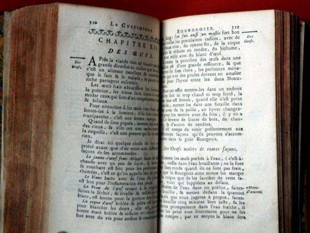 [ MENON ]. : "La cuisinière bourgeoise, suivie de l'Office....." – Image 2