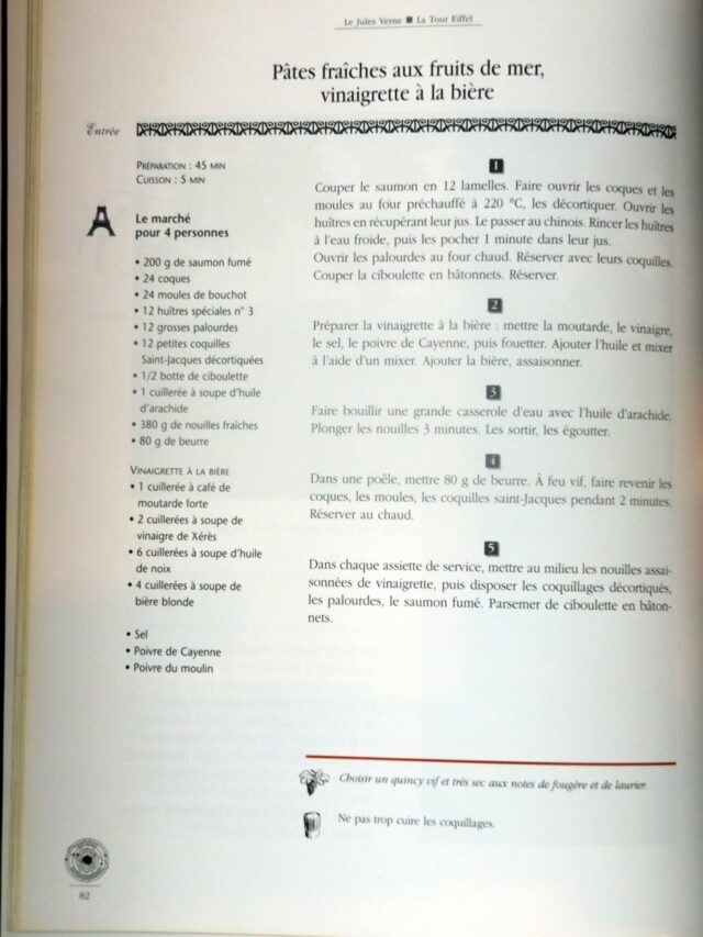 REIX, Alain  -  JULLIAN, Marcel. : « La cuisine du Jules Verne. »     – Image 3